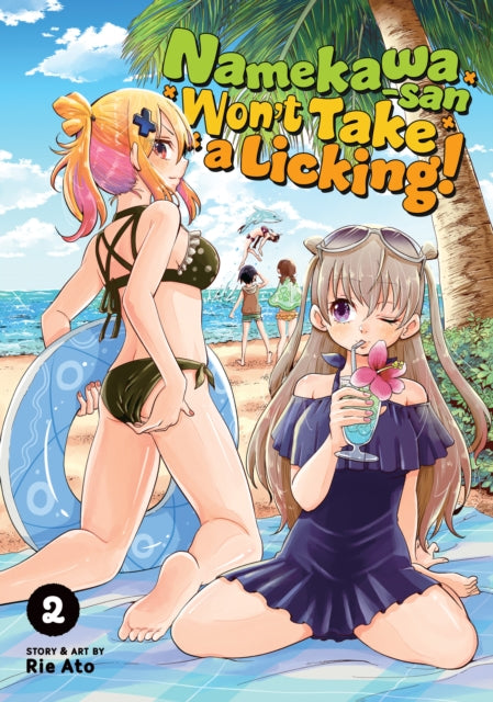 Namekawa-san Won't Take a Licking! vol 2 front