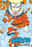 Naruto (3-in-1 Edition) vol 1 Manga Book front cover