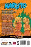 Naruto (3-in-1 Edition) vol 3 Manga Book back cover