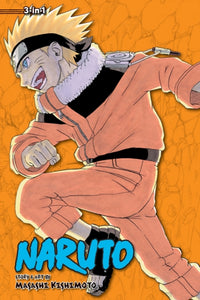 Naruto 3 in 1 vol 6 front