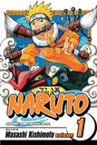 Naruto vol 1 Manga Book front cover