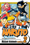 Naruto vol 2 Manga Book front cover