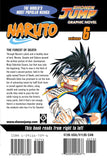 Naruto vol 6 back