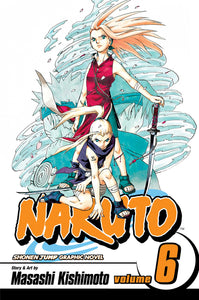 Naruto vol 6 front