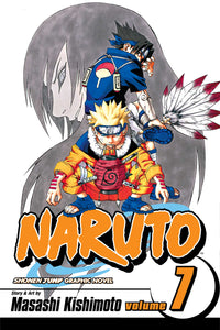 Naruto vol 7 Manga Book front cover