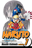 Naruto vol 7 Manga Book front cover