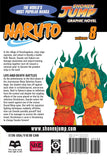 Naruto vol 8 back