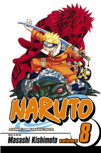 Naruto vol 8 front