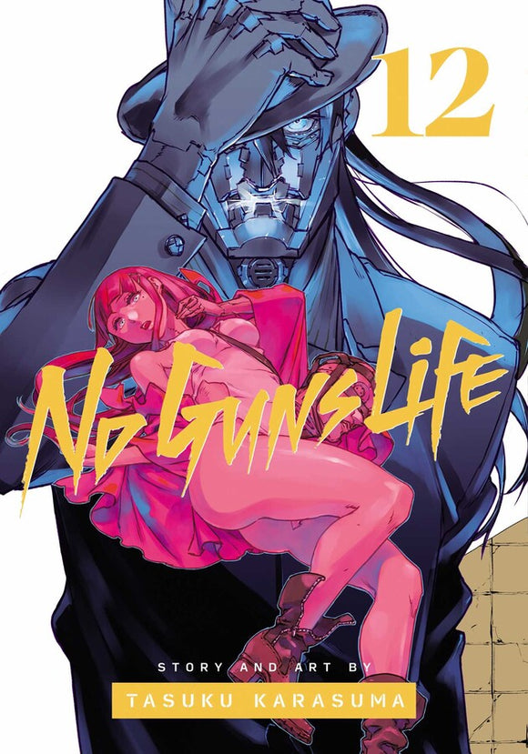 No Guns Life vol 12 Manga Book front cover