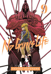 No Guns Life vol 9 Manga Book front cover