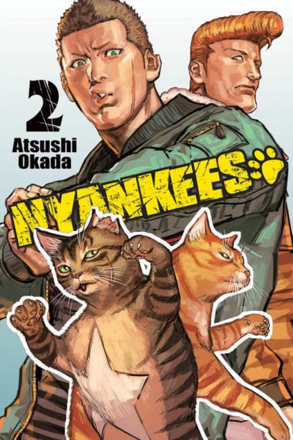 Nyankees vol 2 Manga Book front cover