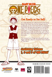 One Piece Omnibus Edition vol 1 Manga Book back cover