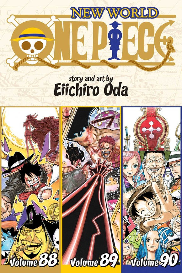 One Piece Omnibus Edition vol 30 Manga front cover