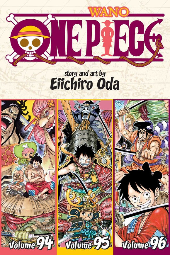 One Piece Omnibus Edition vol 32 Manga Book front cover