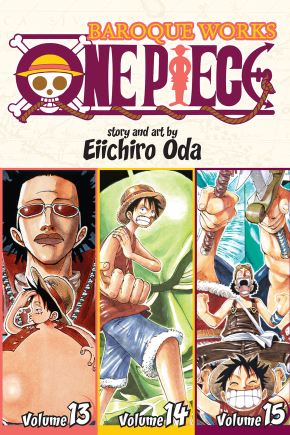 One Piece Omnibus 5 front