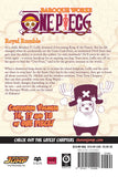 One Piece Omnibus Edition vol 6 Manga Book back cover