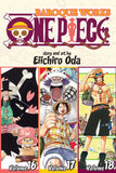 One Piece Omnibus Edition vol 6 Manga Book front cover