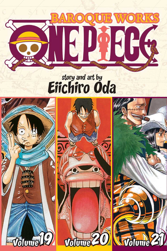 One Piece Omnibus Edition vol 7 Manga Book front cover