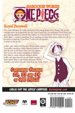 One Piece Omnibus Edition vol 8 Manga Book back cover