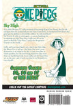One Piece Omnibus Edition vol 9 Manga Book back cover