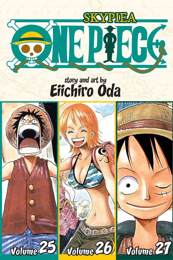 One Piece Omnibus Edition vol 9 Manga Book front cover
