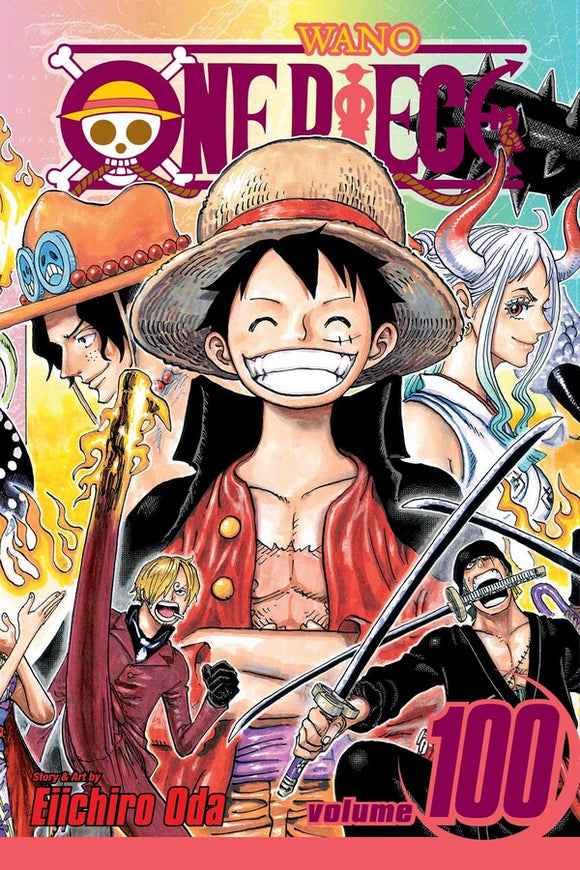 One Piece vol 100 front