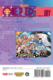 One Piece vol 101 Manga Book back cover