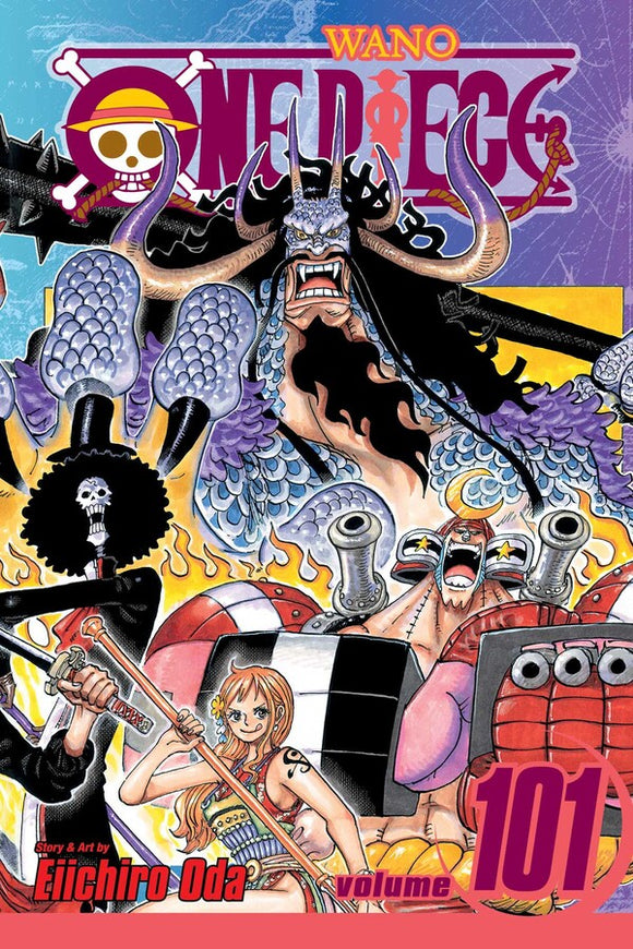 One Piece vol 101 Manga Book front cover