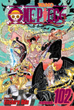 One piece vol 102 Manga Book front cover