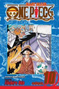 One Piece vol 10 Manga Book front cover