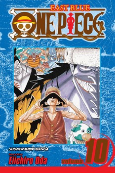 One Piece vol 10 Manga Book front cover