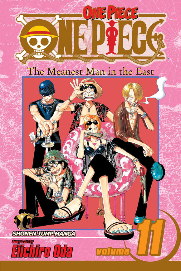 One Piece vol 11 Manga Book front cover