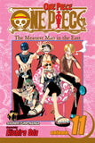 One Piece vol 11 Manga Book front cover