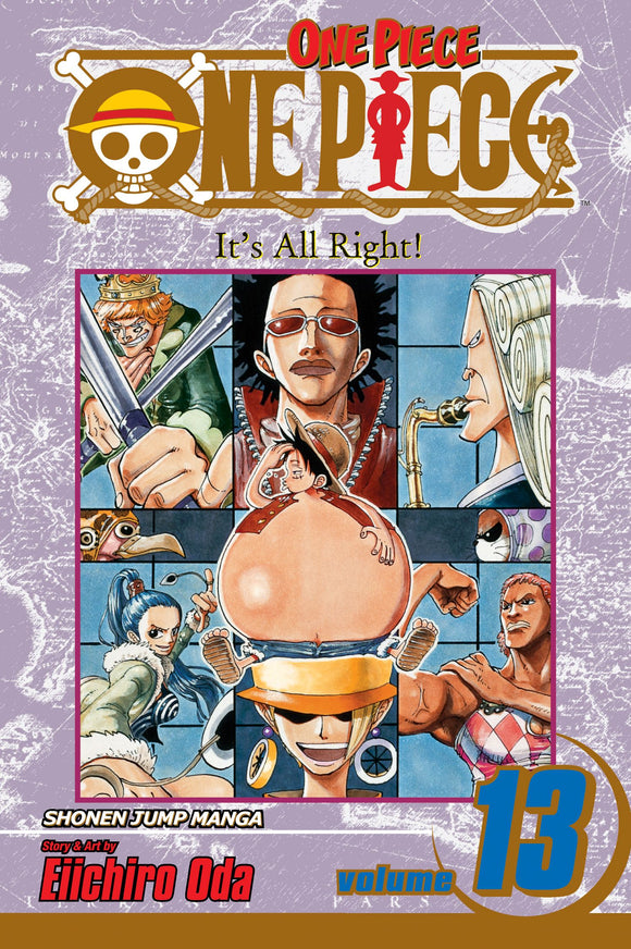 One Piece vol 13 Manga Book front cover