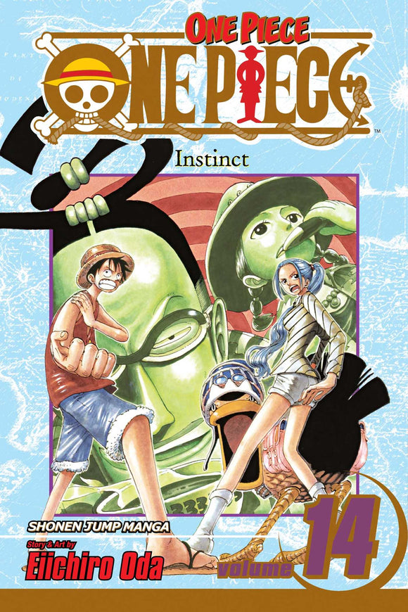One Piece vol 14 Manga Book front cover