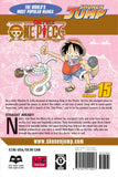 One Piece vol 15 Manga Book back cover