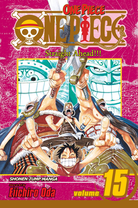 One Piece vol 15 Manga Book front cover