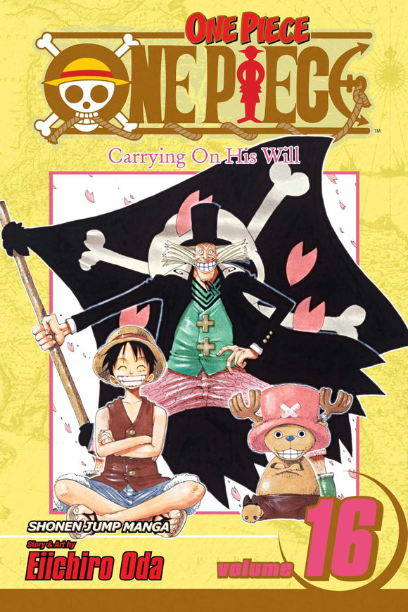 One Piece vol 16 front