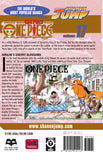 One Piece vol 17 Manga Book back cover