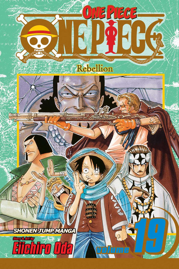 One Piece vol 19 Manga Book front cover