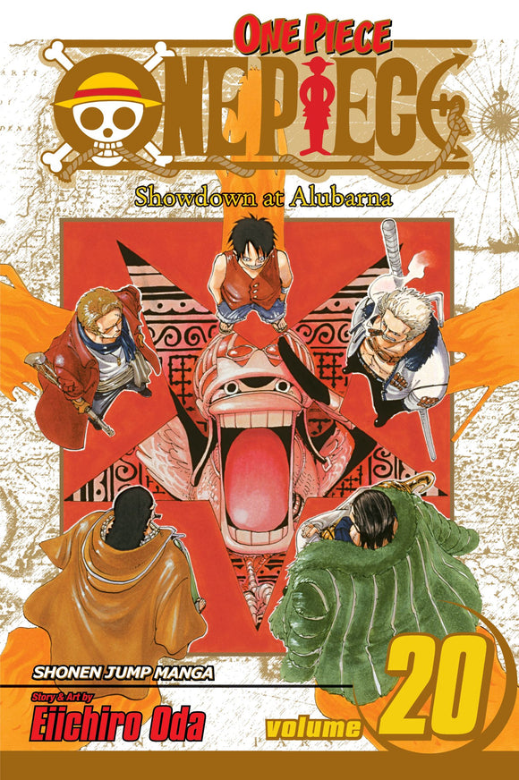 One Piece vol 20 Manga Book front cover