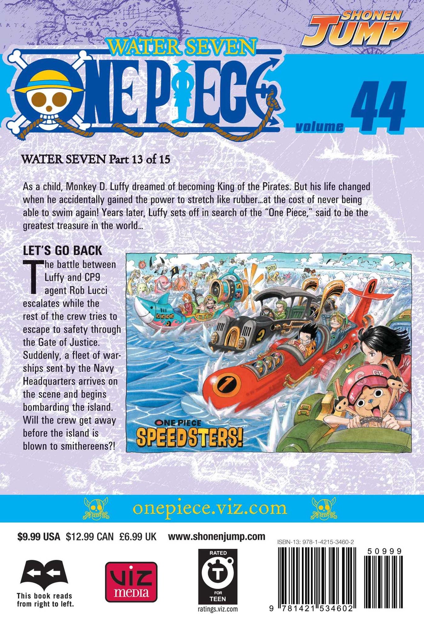 One Piece Volume 44 | Mangamanga Uk Manga Shop – Mangamanga.Co.Uk
