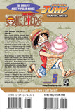 One Piece vol 5 Manga Book back cover
