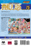 One Piece vol 75 Manga Book back cover