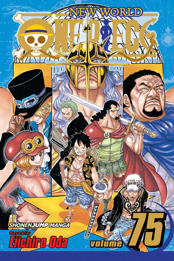 One Piece vol 75 Manga Book front cover