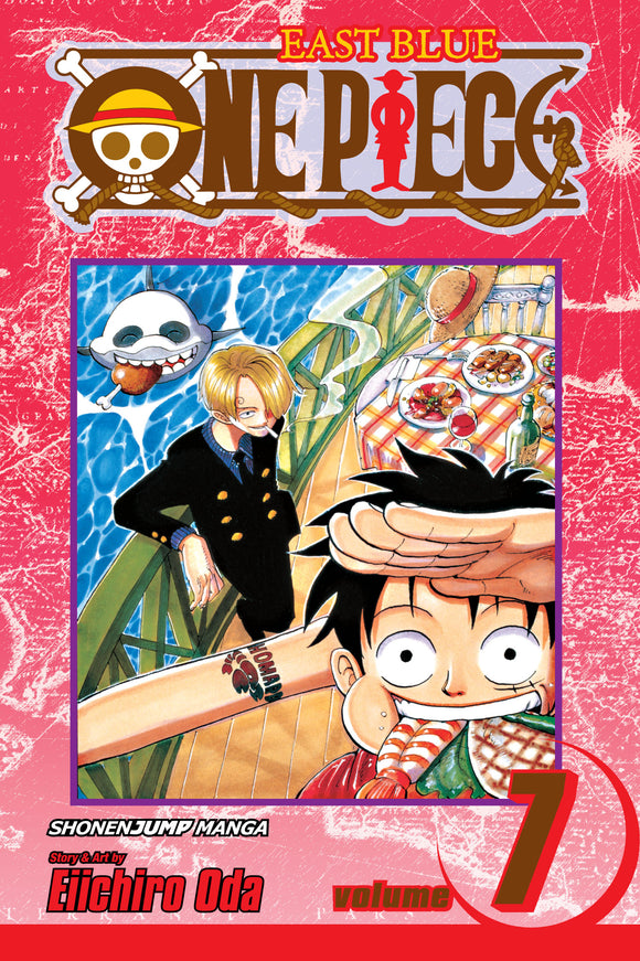One Piece vol 7 front