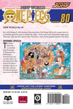 One Piece vol 80 Manga Book back cover