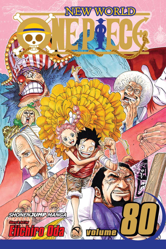One Piece vol 80 Manga Book front cover