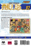 One Piece vol 82 Manga Book back cover