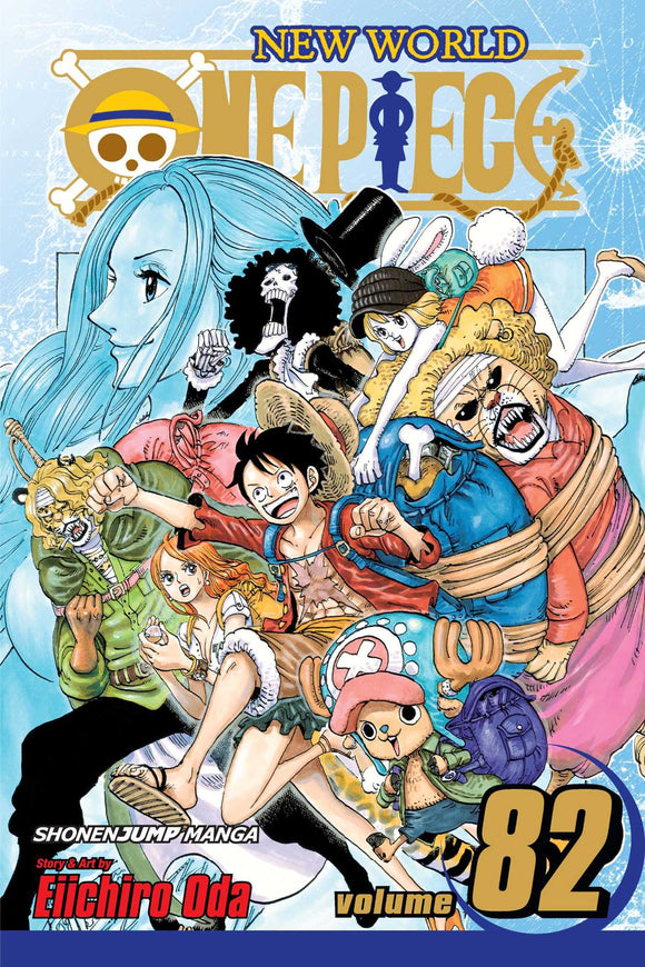 One Piece vol 82 Manga Book front cover